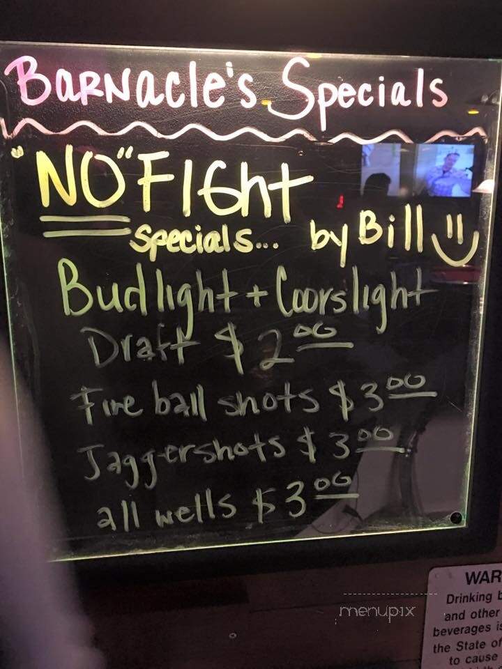 Barnacles Sports Bar - Mentone, CA