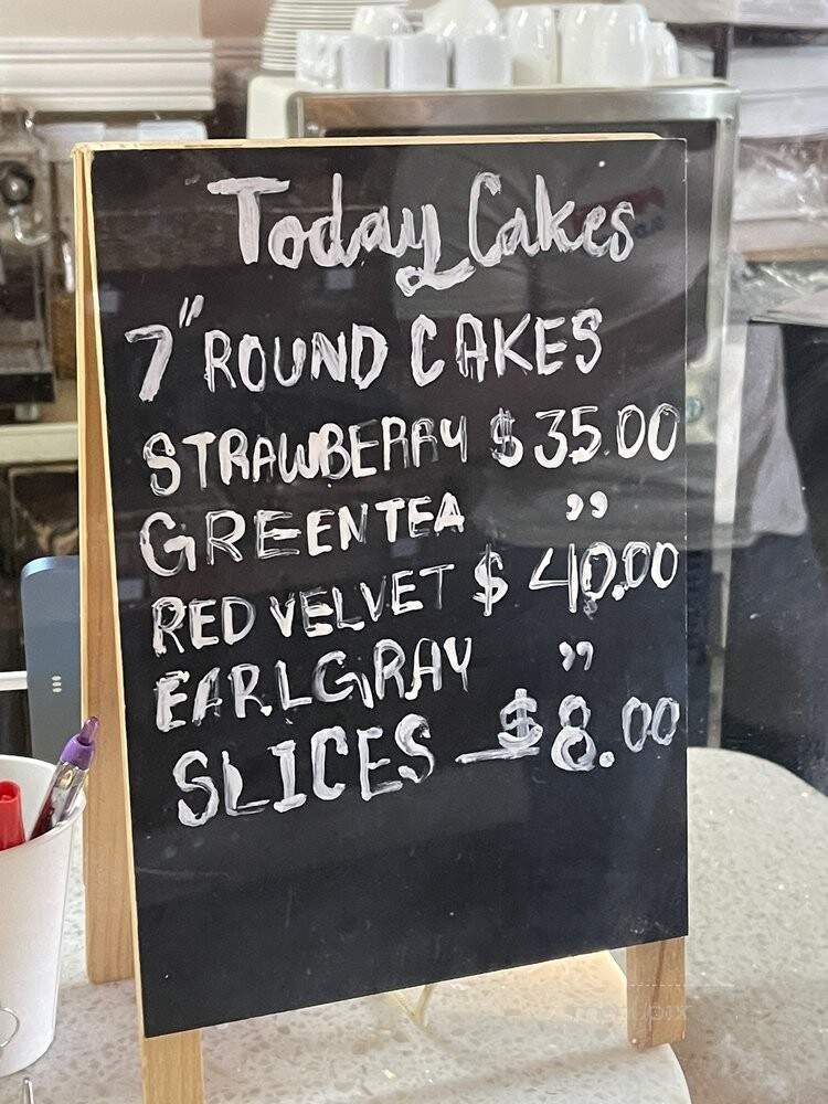 Sumi's Cakery - Pittsburgh, PA menu_pic