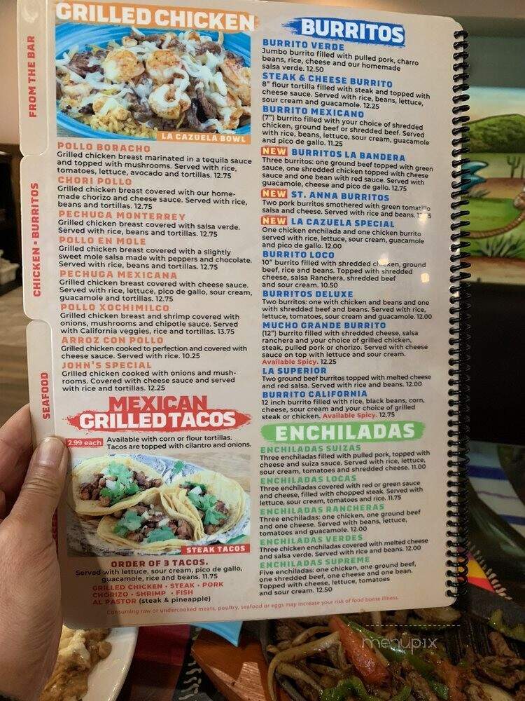 La Cazuela Mexican Grill Bar - Hamilton, OH