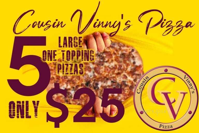 Cousin Vinny's Pizza - Beavercreek, OH