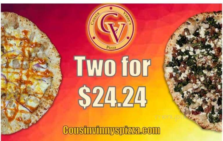 Cousin Vinny's Pizza - Beavercreek, OH menu_pic