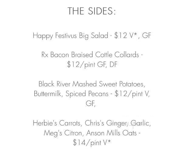 Rx Restaurant and Bar - Wilmington, NC menu_pic