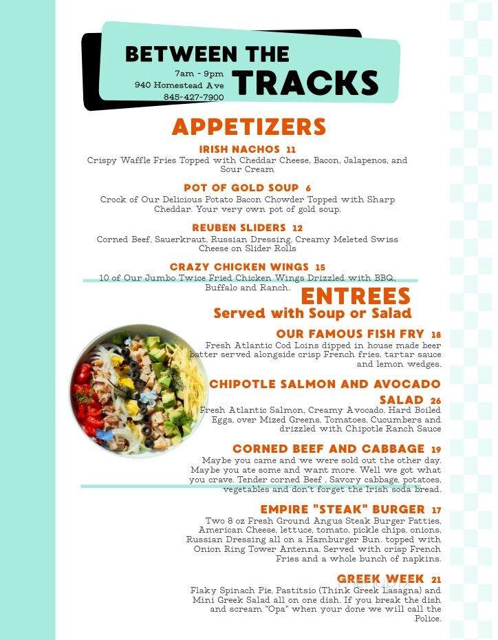 Main Line Diner & Pizza Company - Maybrook, NY menu_pic