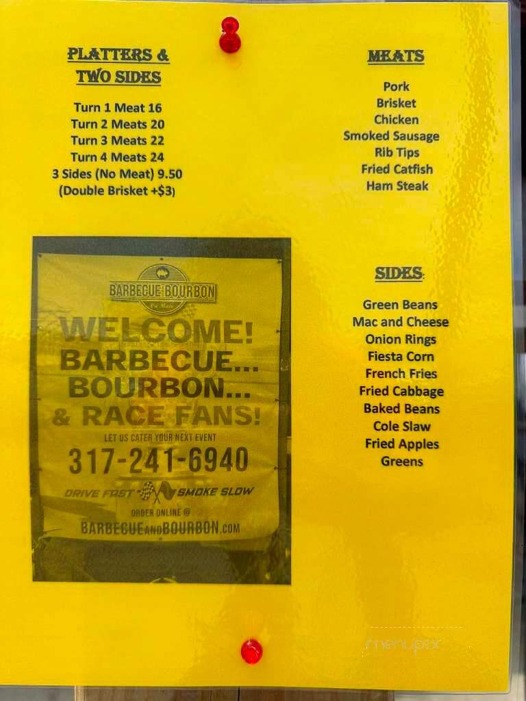 Barbecue and Bourbon - Speedway, IN