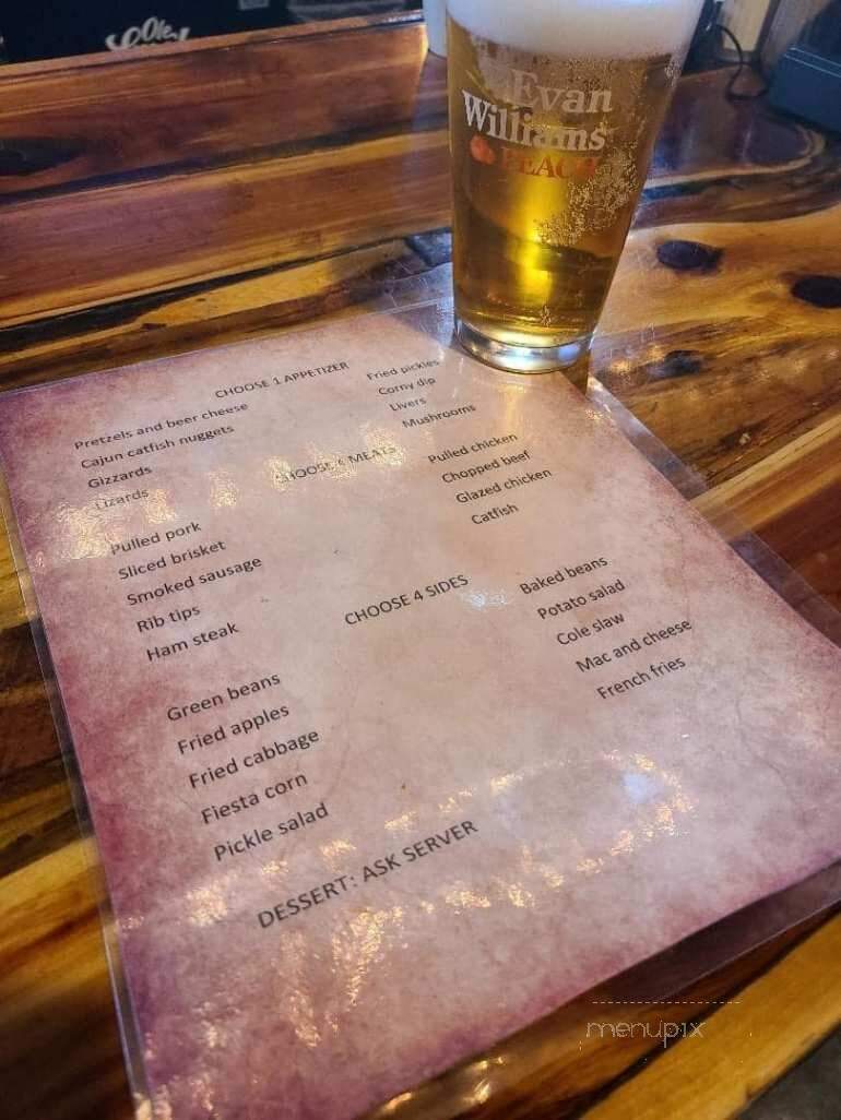 Barbecue and Bourbon - Speedway, IN menu_pic