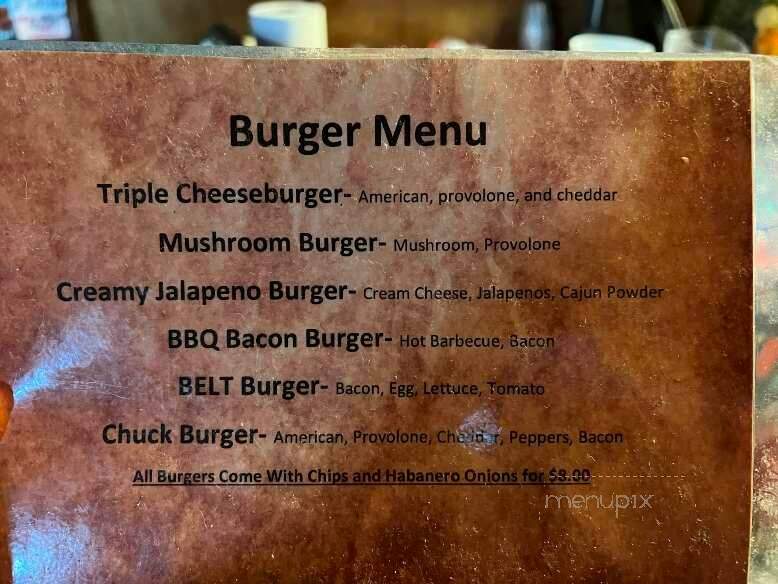 Barbecue and Bourbon - Speedway, IN menu_pic