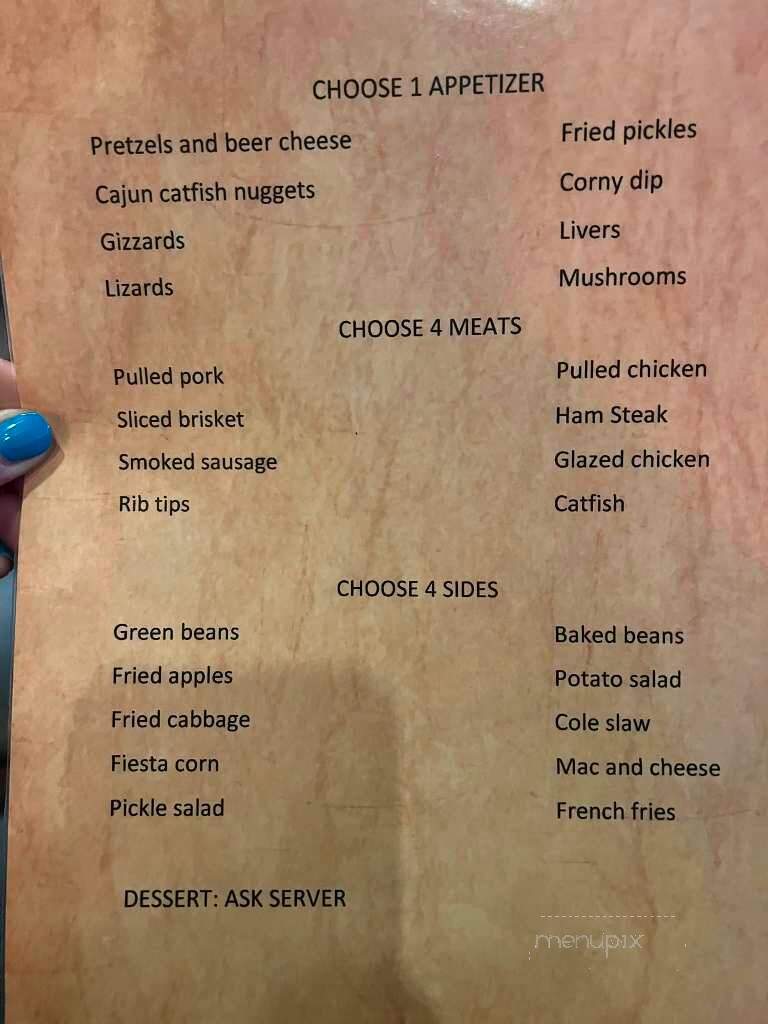 Barbecue and Bourbon - Speedway, IN menu_pic