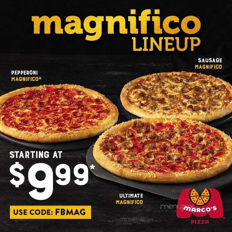 Marco's pizza - Wichita, KS