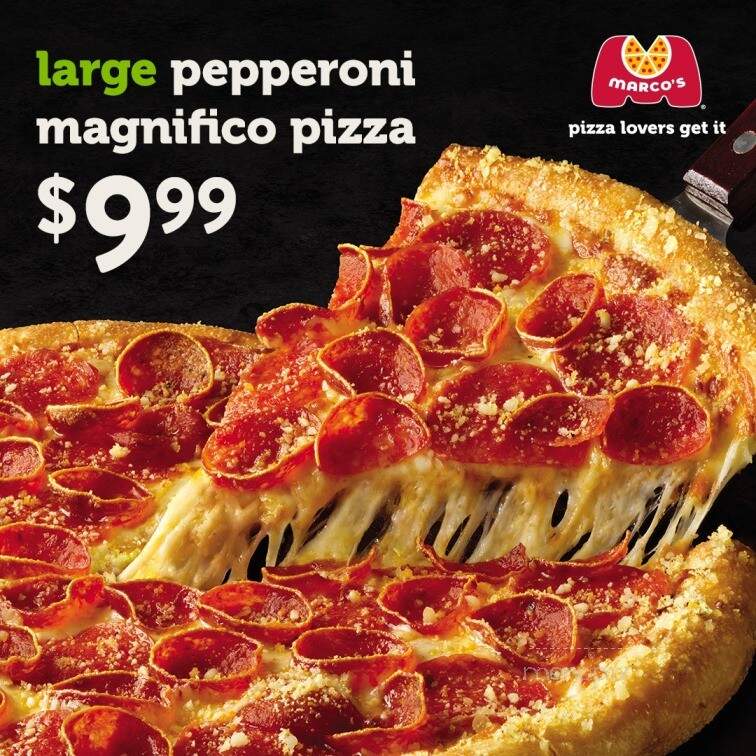 Marco's pizza - Wichita, KS