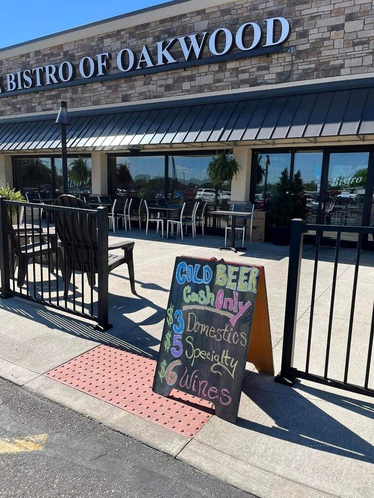 Bistro of Oakwood - Canton, OH menu_pic