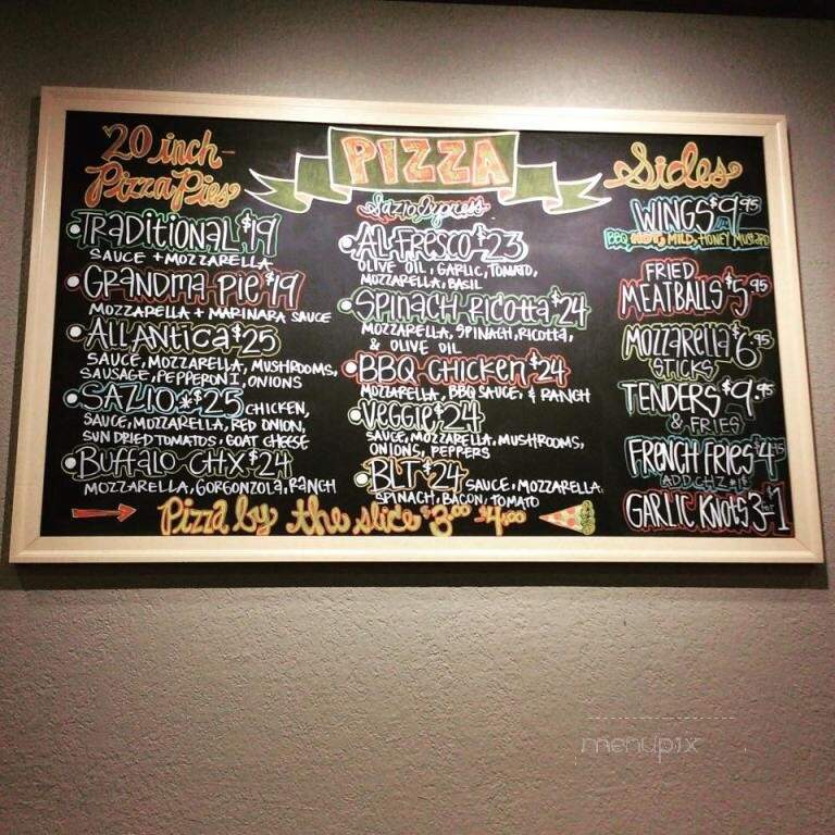Sazio Express - Delray Beach, FL menu_pic