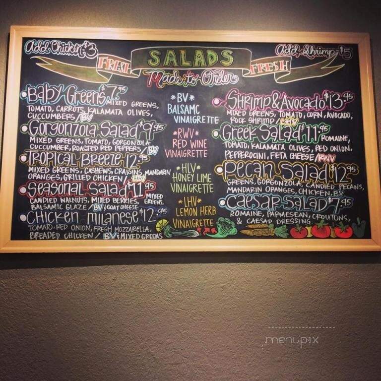 Sazio Express - Delray Beach, FL menu_pic