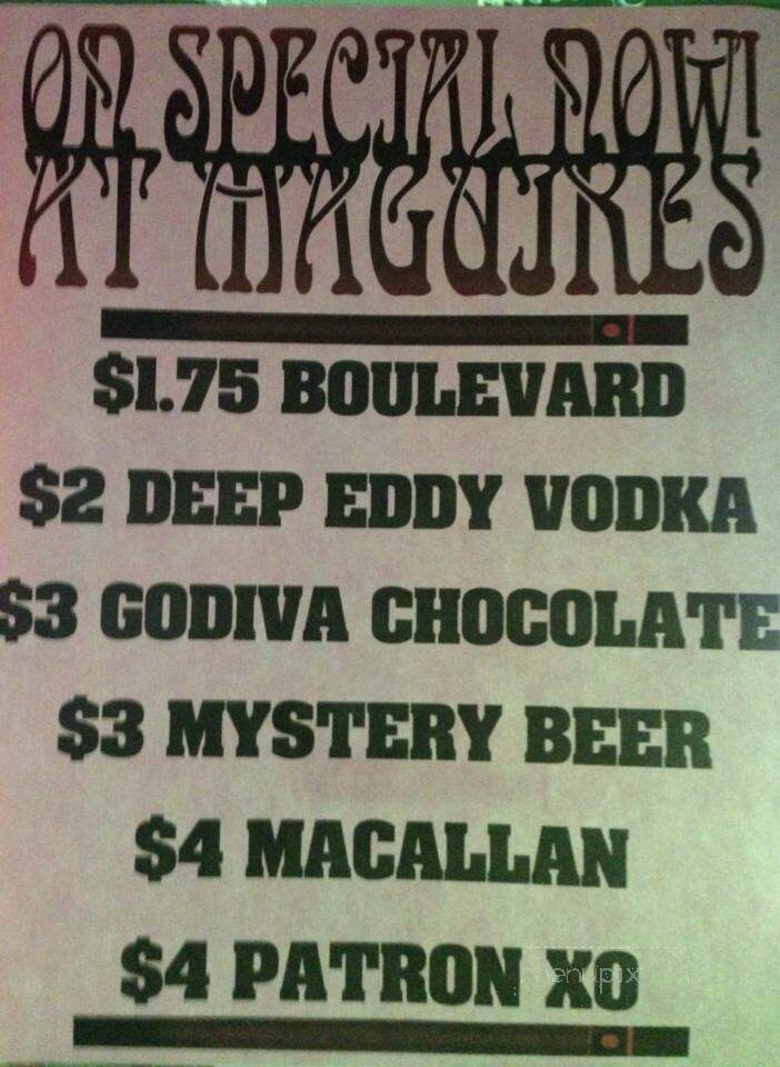 Molly Maguires - Houston, TX