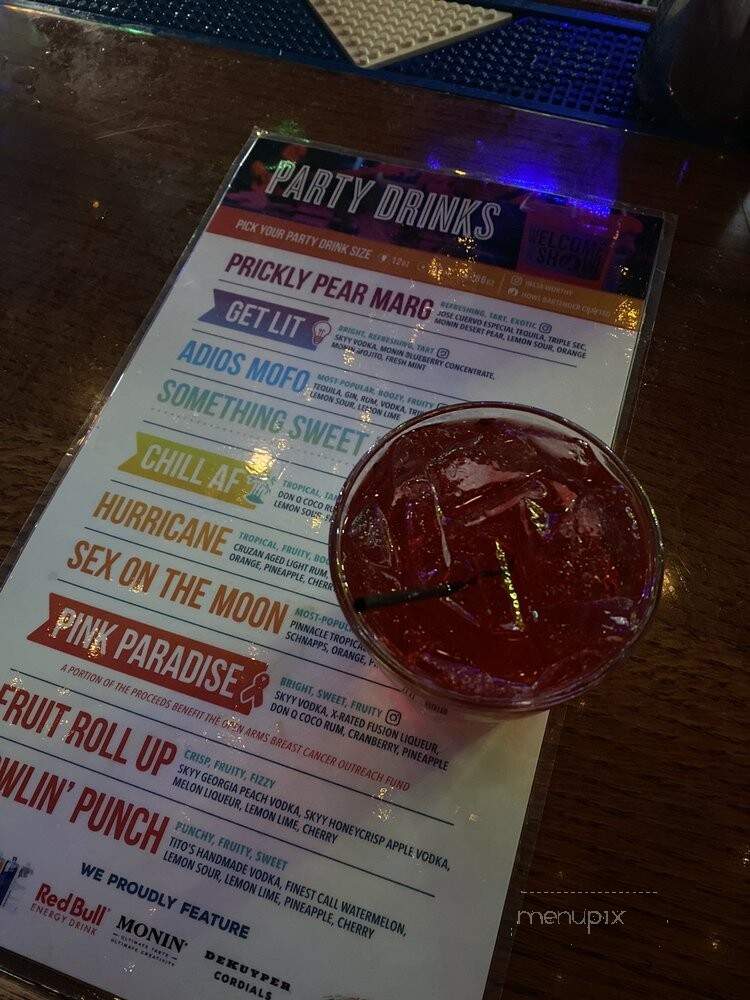Howl at the Moon - Indianapolis - Indianapolis, IN menu_pic