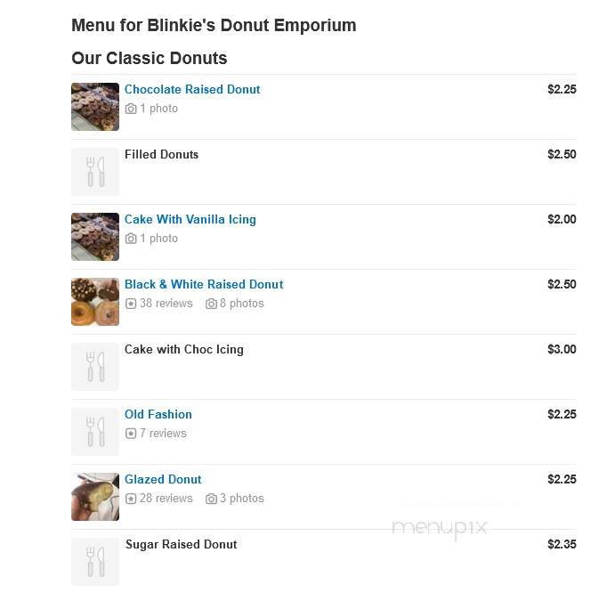 Blinkie's Donut Emporium - Woodland Hills, CA