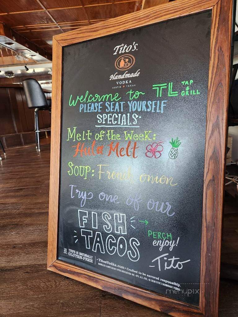Turtle Inn - Delavan, WI menu_pic