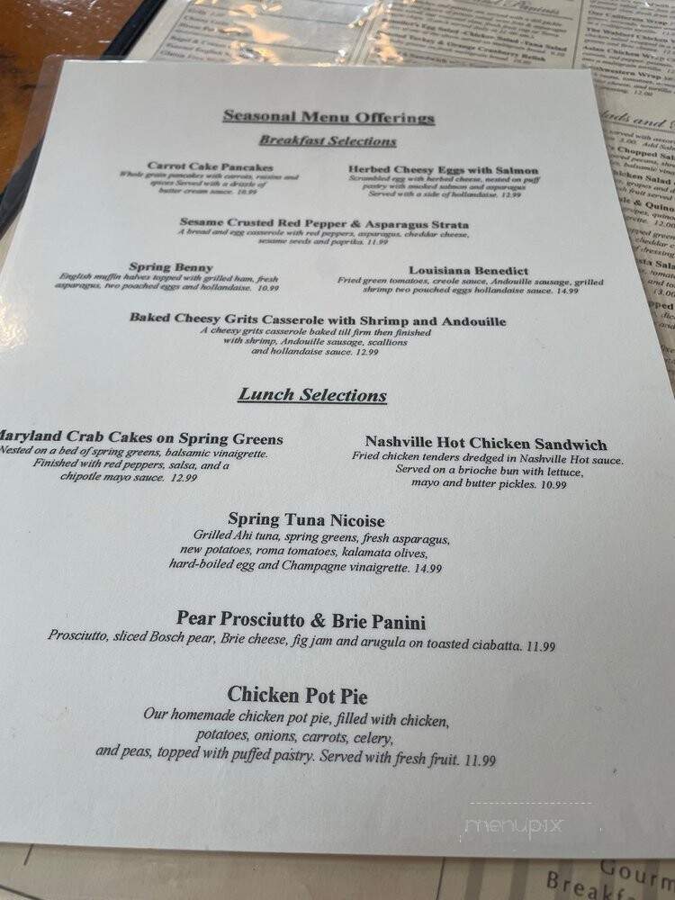 Benedicts Eggs & More - East Dundee, IL menu_pic