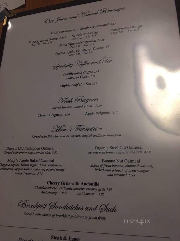 Benedicts Eggs & More - East Dundee, IL menu_pic