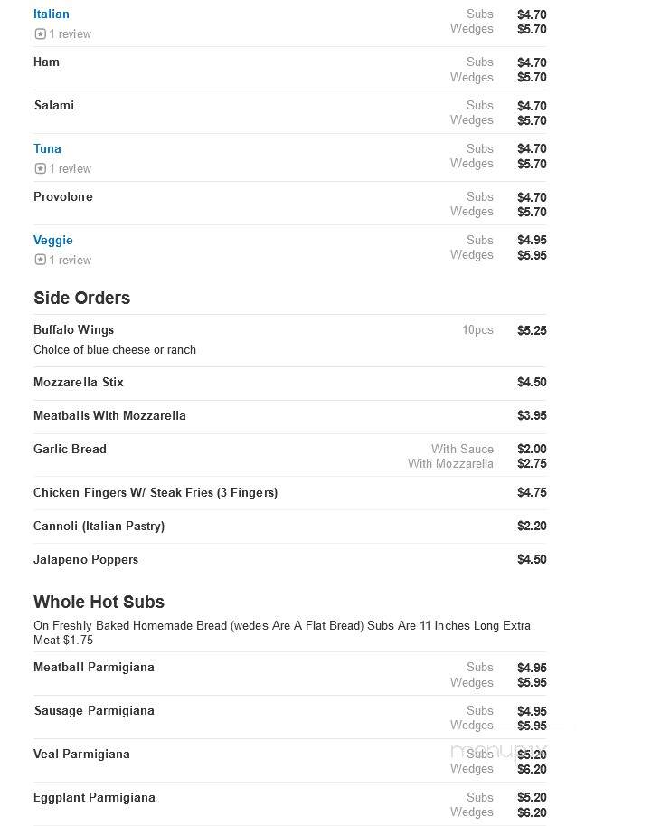 Brothers Pizza - Clinton, MA menu_pic