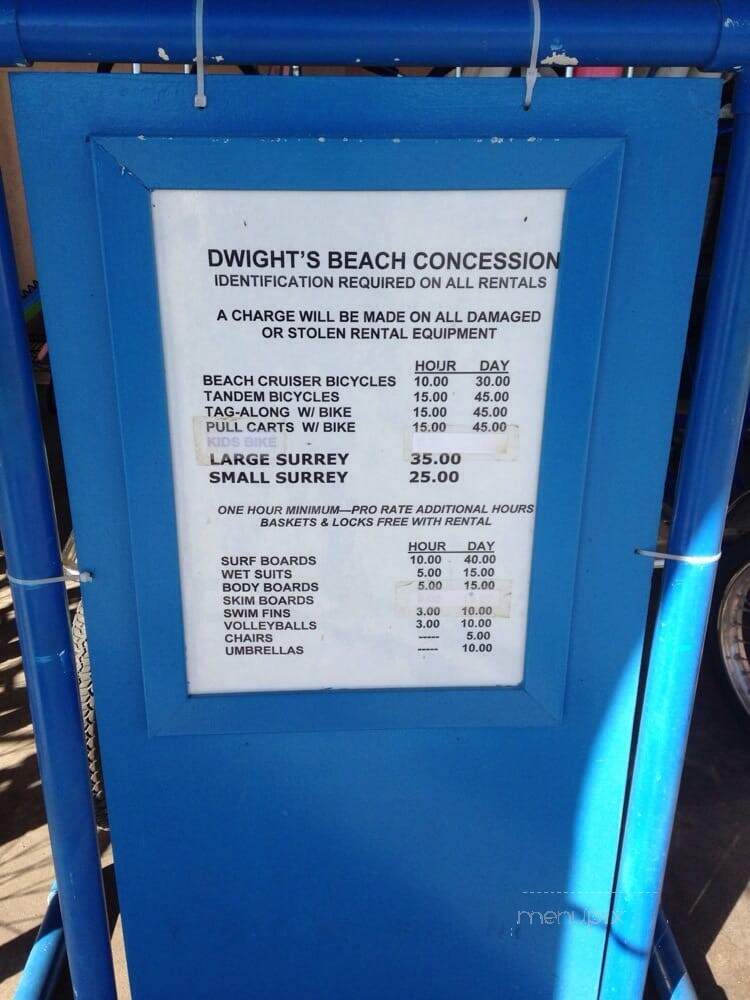Dwight's Beach Concession - Huntington Beach, CA