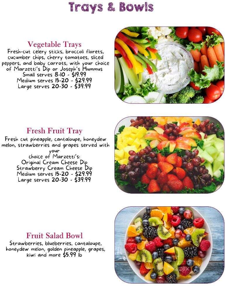 The Market - Plymouth, MA menu_pic