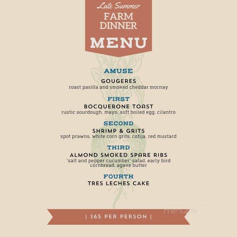 The Holbrooke Nevada County Grill - Grass Valley, CA menu_pic