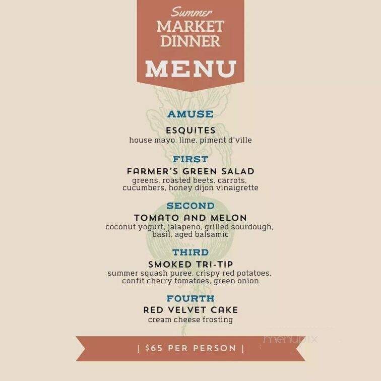 The Holbrooke Nevada County Grill - Grass Valley, CA menu_pic
