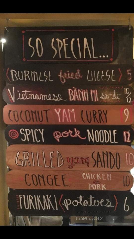 Spork - Bend, OR menu_pic