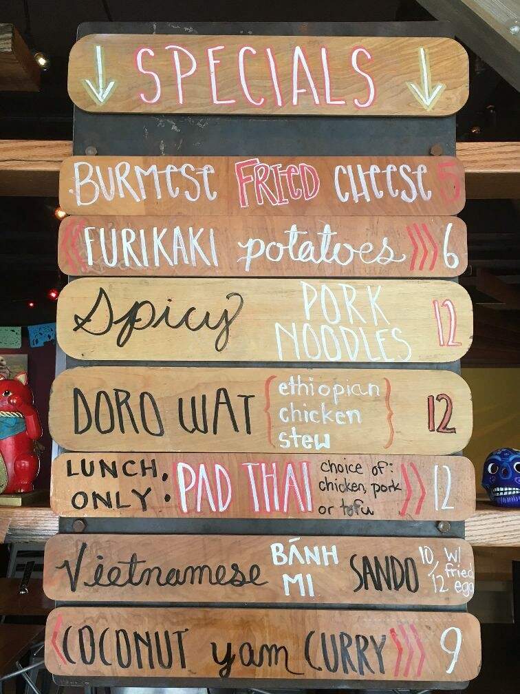 Spork - Bend, OR menu_pic