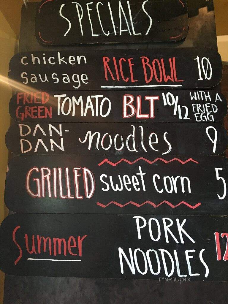 Spork - Bend, OR menu_pic