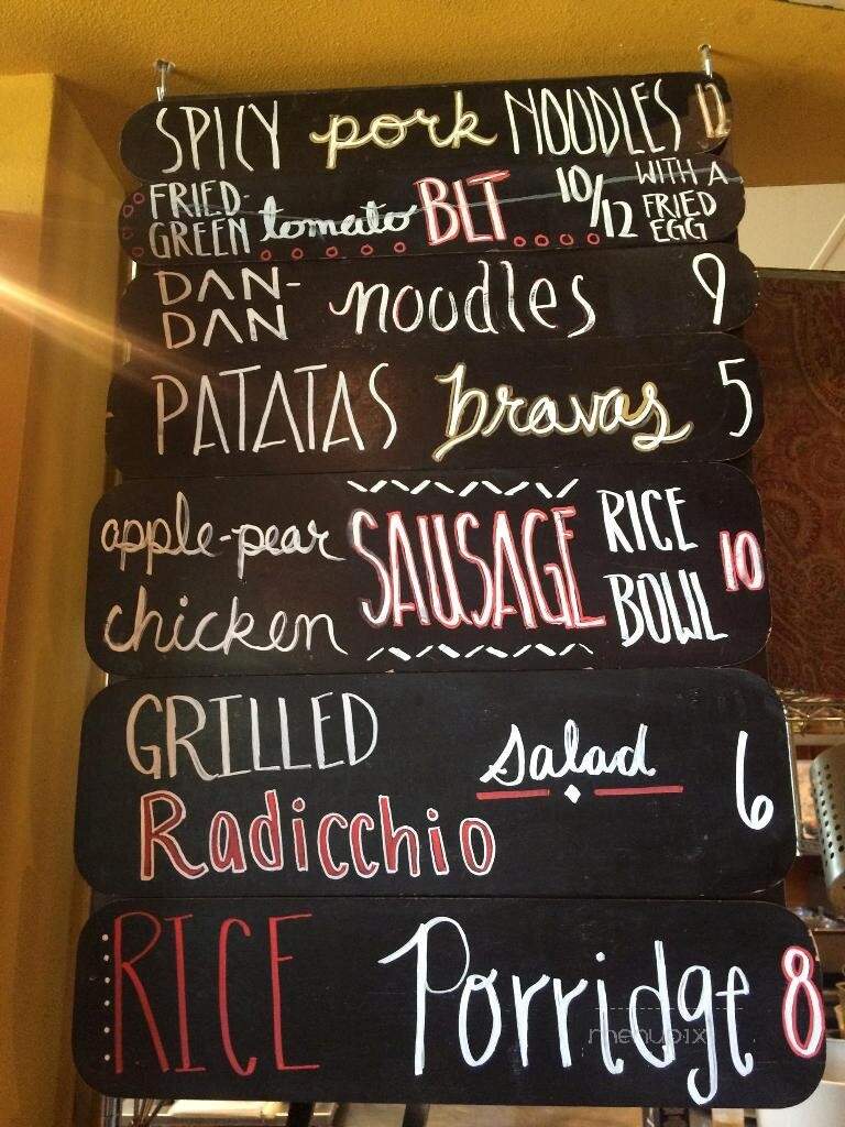 Spork - Bend, OR menu_pic