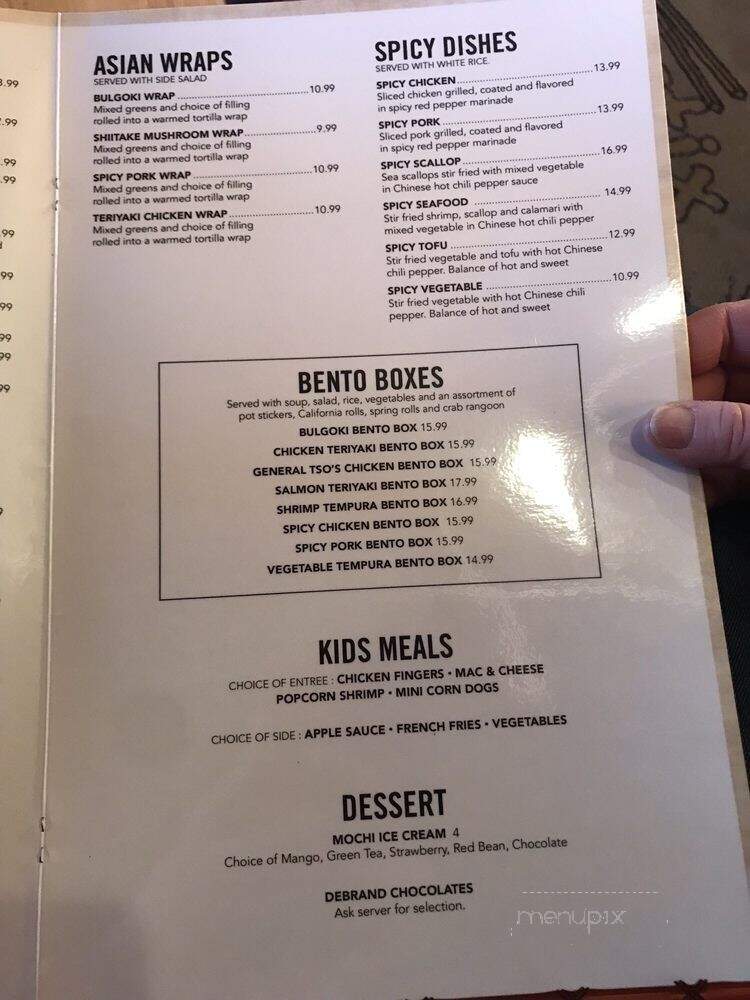 Naked Tchopstix - Fort Wayne, IN menu_pic