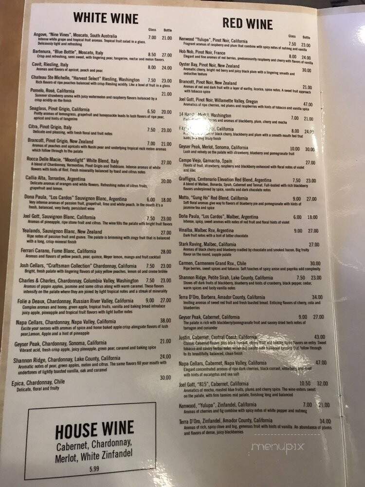 Naked Tchopstix - Fort Wayne, IN menu_pic