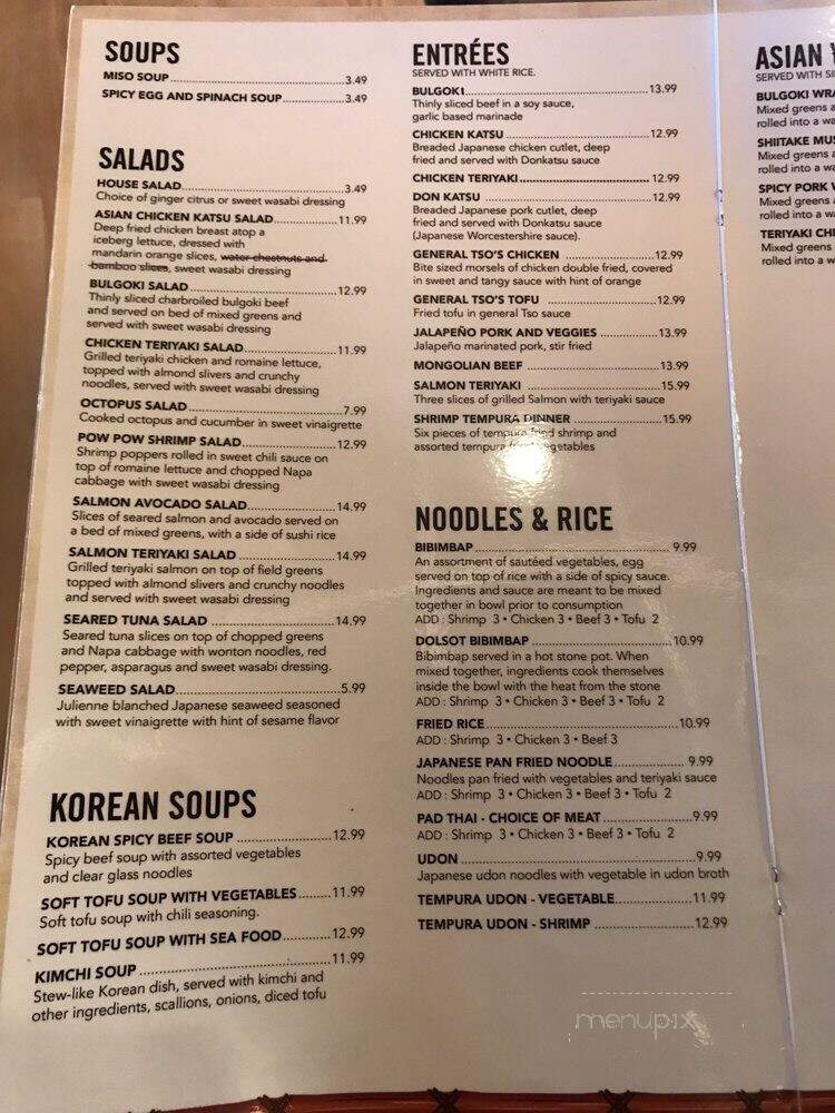 Naked Tchopstix - Fort Wayne, IN menu_pic
