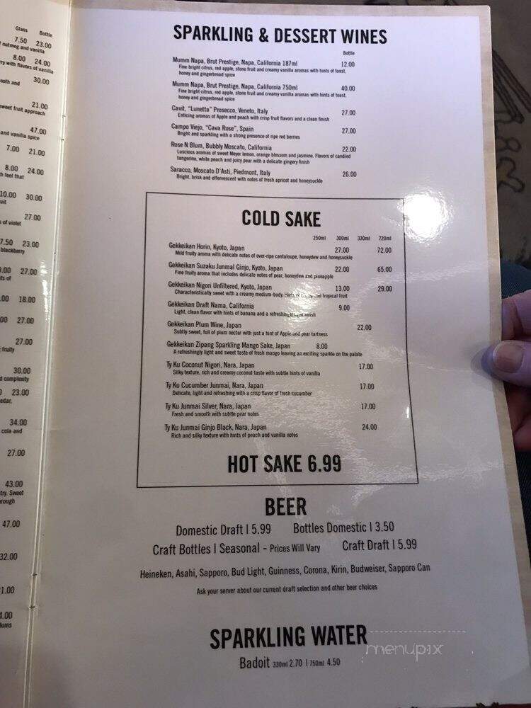 Naked Tchopstix - Fort Wayne, IN menu_pic