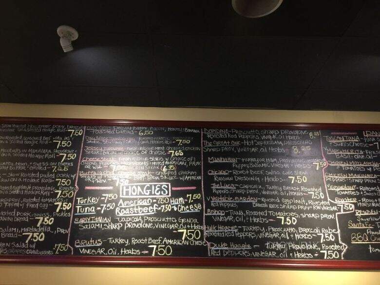 Monty's Sandwich Shop - Southampton, PA menu_pic