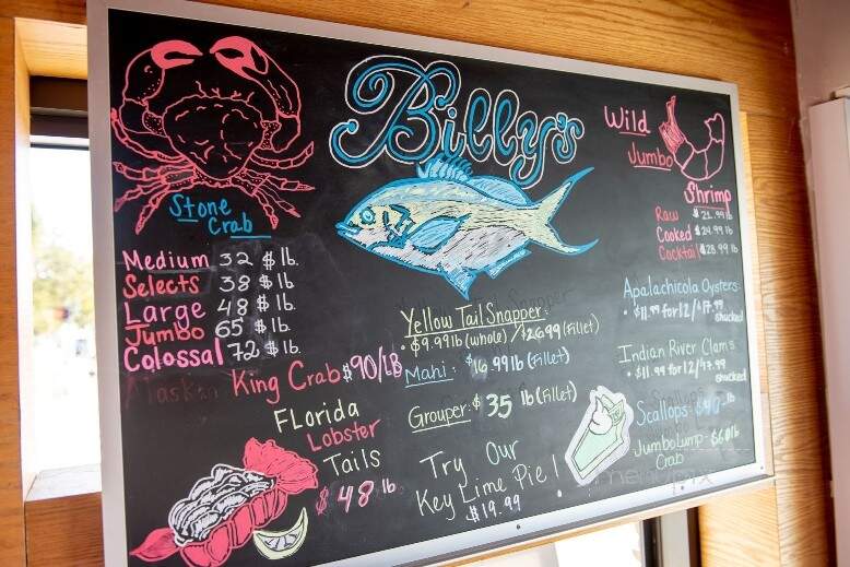 Billy's Stone Crab Restaurant - Hollywood, FL