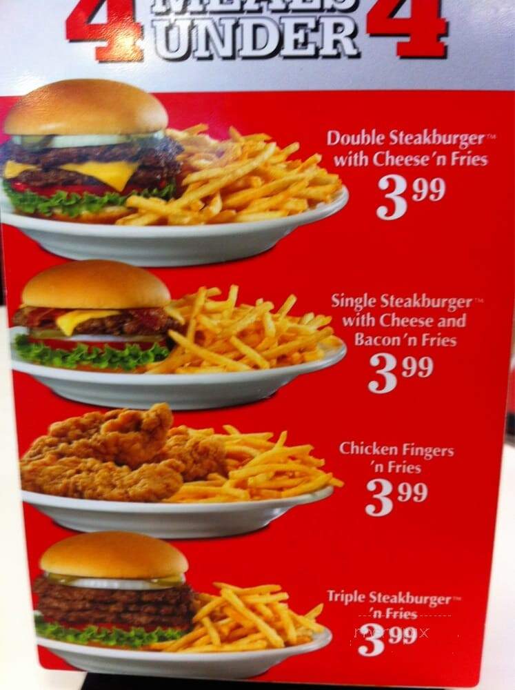 Steak 'n Shake - St Petersburg, FL menu_pic