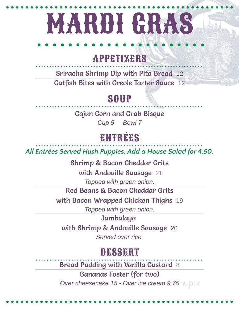 Jamesport Brewing Co - Ludington, MI menu_pic