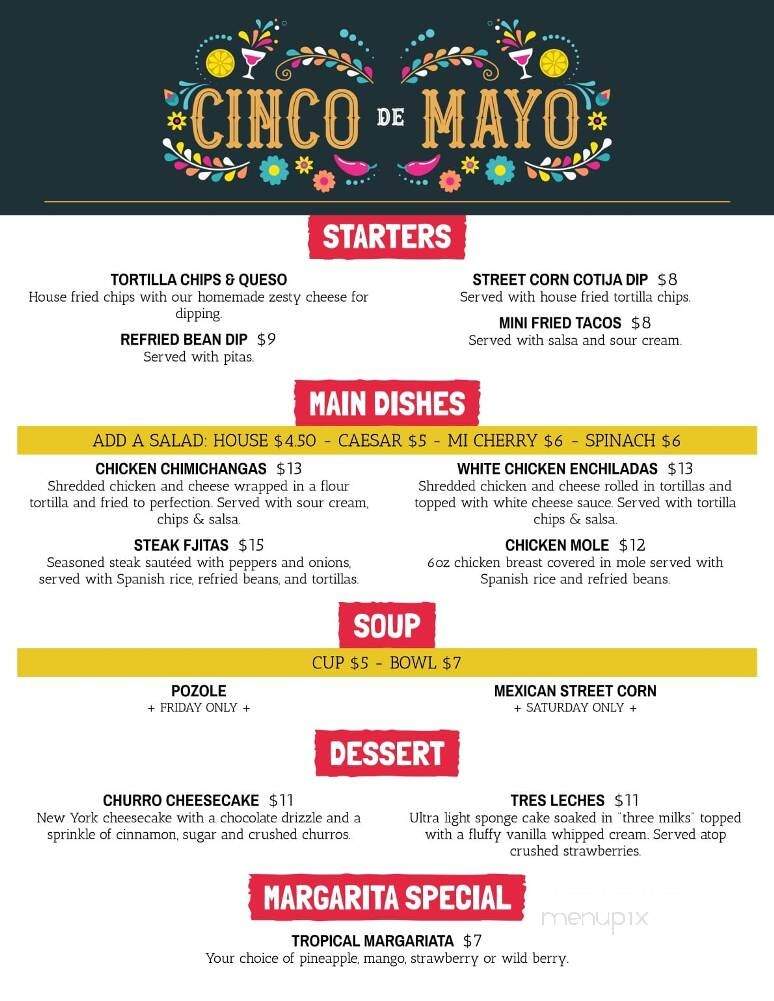 Jamesport Brewing Co - Ludington, MI menu_pic