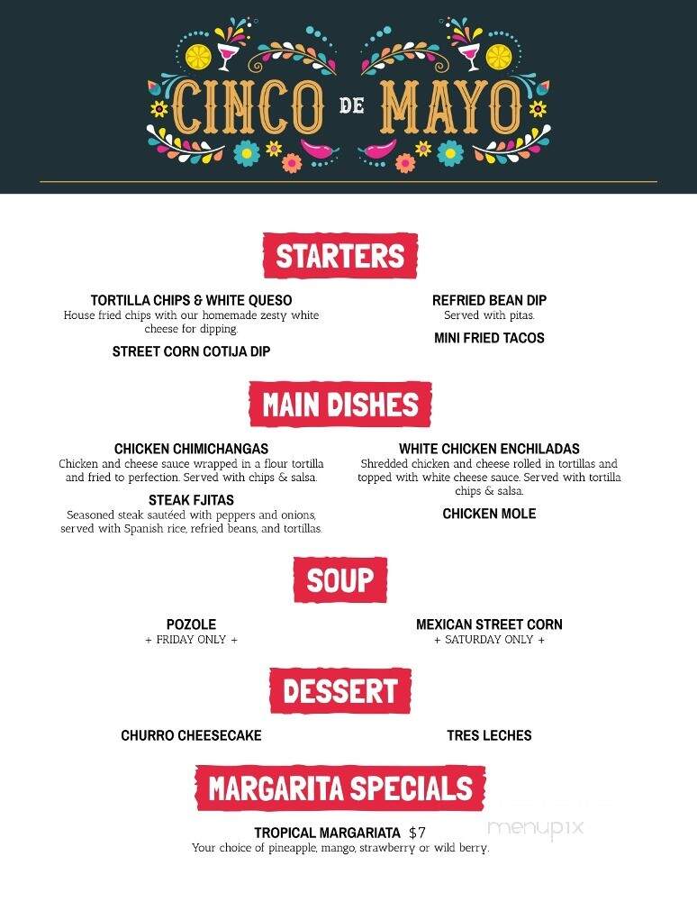 Jamesport Brewing Co - Ludington, MI menu_pic