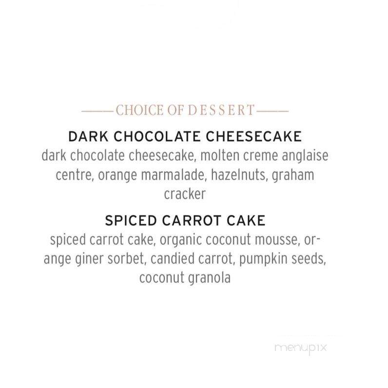 Ravine Vineyard Deli Bakery - Niagara-on-the-Lake, ON menu_pic