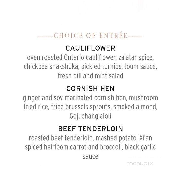 Ravine Vineyard Deli Bakery - Niagara-on-the-Lake, ON menu_pic