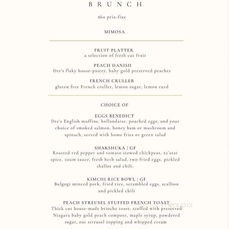 Ravine Vineyard Deli Bakery - Niagara-on-the-Lake, ON menu_pic