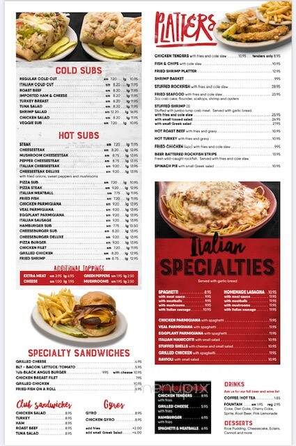 Box Hill Pizzaria & Carryout - Abingdon, MD menu_pic