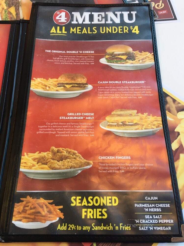Steak 'n Shake - Cape Girardeau, MO menu_pic