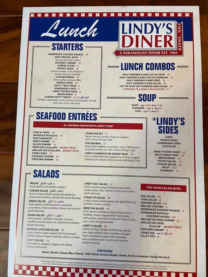 Lindy's Diner - Keene, NH