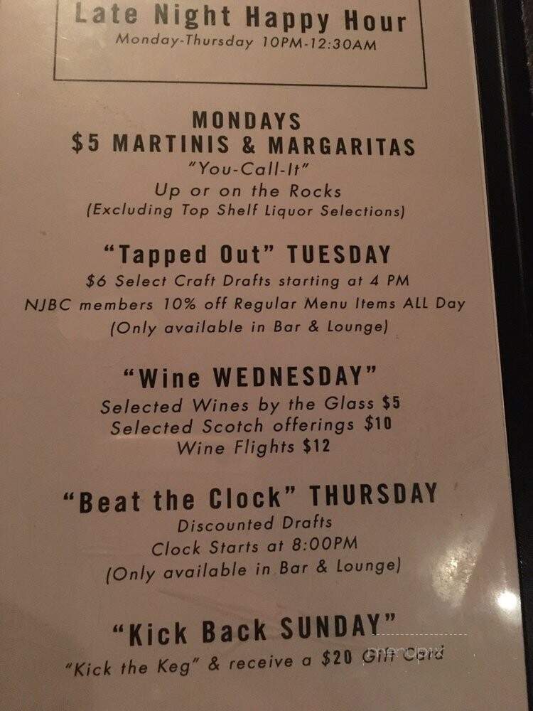 J B Winberie Restaurant & Bar - Princeton, NJ