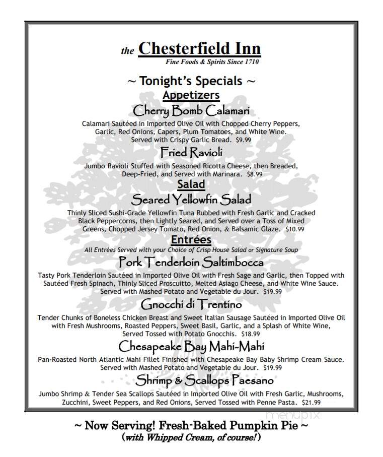 Chesterfield Inn - Chesterfield, NJ