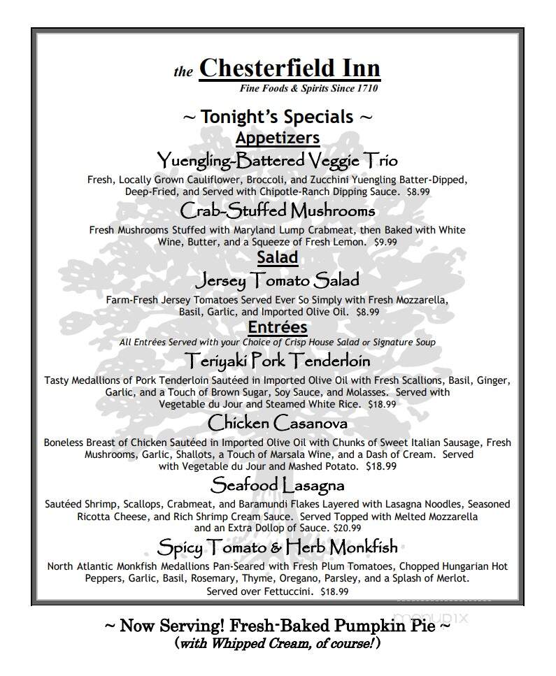 Chesterfield Inn - Chesterfield, NJ